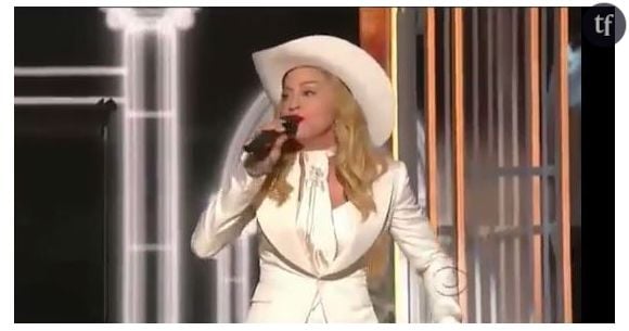 Grammy Awards 2014 : l’étonnante prestation de Madonna (Vidéo Replay)