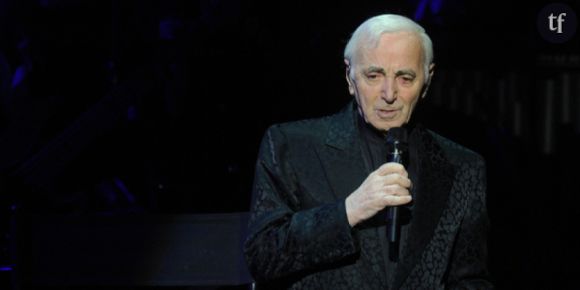 Charles Aznavour aime l'impertinence de Thierry Ardisson