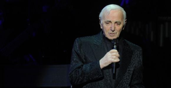 Charles Aznavour aime l'impertinence de Thierry Ardisson