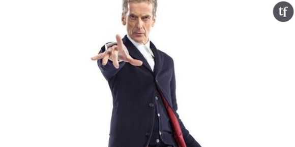 Doctor Who  Saison 8 : Peter Capaldi enfile son costume (photo)