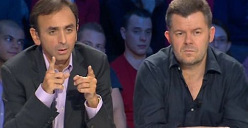 Zemmour et Naulleau vont se coucher mais plus chez Ruquier !