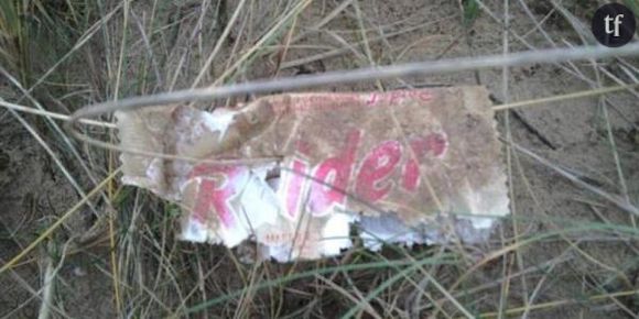 L'inquiétante découverte d'un emballage de Raider intact dans le Finistère