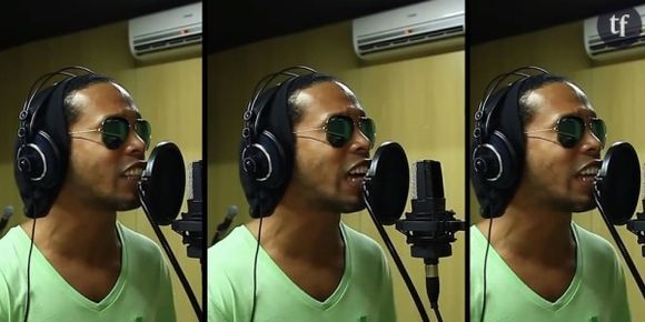 Après Cruyff et Beckenbauer, Ronaldinho se lance aussi dans la chanson – vidéo