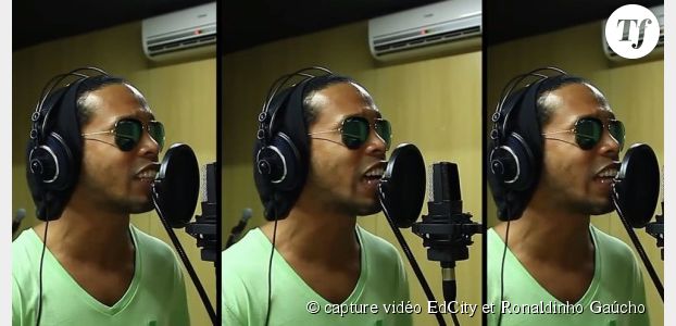 Après Cruyff et Beckenbauer, Ronaldinho se lance aussi dans la chanson – vidéo 