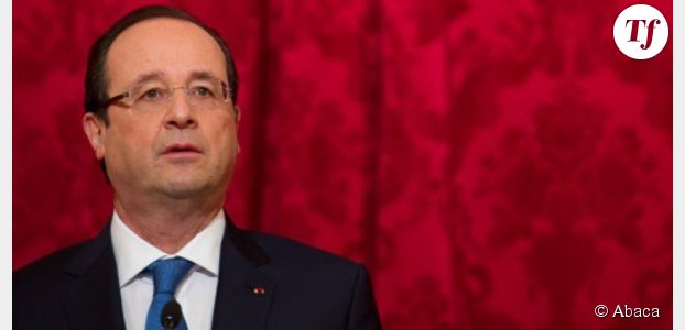 François Hollande et le tweet de Valérie Trierweiler : la blague de trop ?