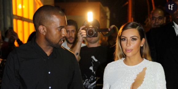 Kanye West & Kim Kardashian : un mariage à la télévision