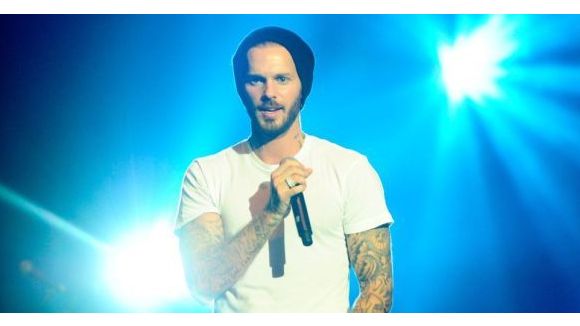 M Pokora adore les Nike Yeezy 2 dessinées par Kanye West