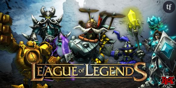 League of Legends : découvrir le jeu qui cartonne