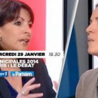 Municipales 2014 : débat Anne Hidalgo et NKM en direct et replay (29 janvier)