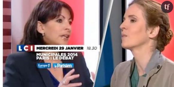 Municipales 2014 : débat Anne Hidalgo et NKM en direct et replay (29 janvier)