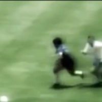 Maradona : le but du siècle sous un angle inédit (vidéo)