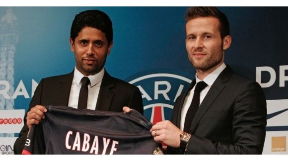 PSG : Yohan Cabaye fait une déclaration d'amour au club
