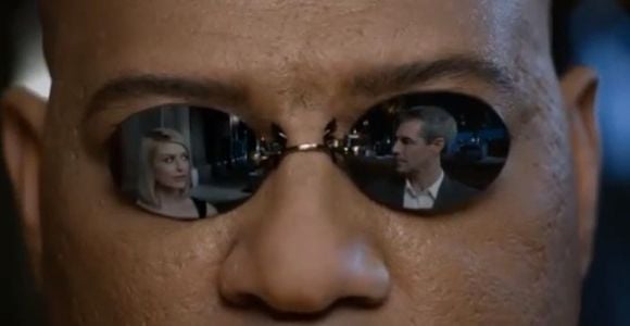 Morpheus de Matrix dans une pub pour une voiture (vidéo)