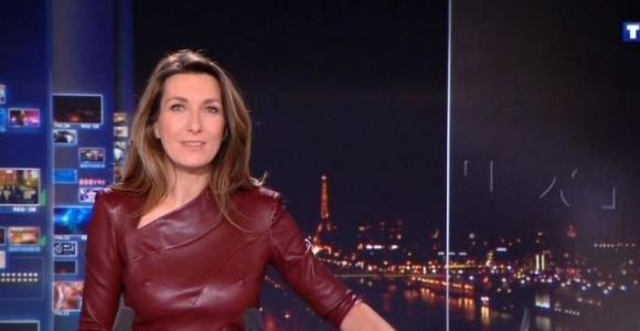 Anne-Claire Coudray désolée pour sa robe trop sexy au JT