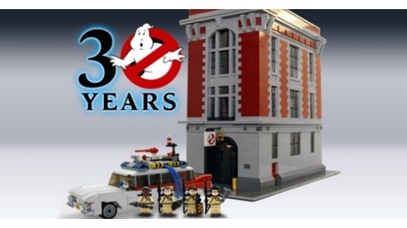Lego : une collection Ghostbusters pour l'anniversaire du film 