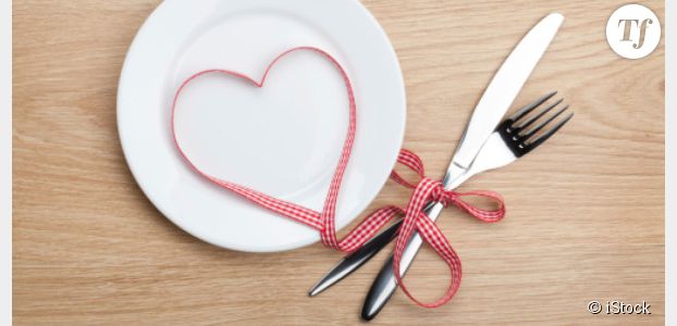 Saint-Valentin 2014 : idées de recettes et menus pour un dîner romantique