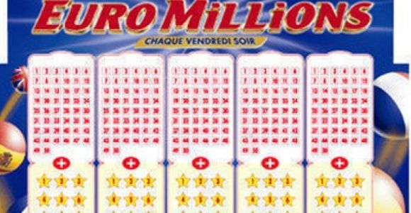 Euromillions : résultat du tirage du vendredi 31 janvier