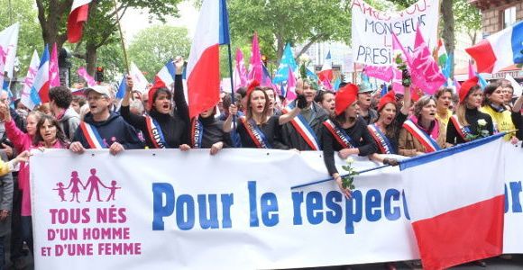 Manif pour tous: les 5 enjeux de la mobilisation des anti-mariage gay ce dimanche