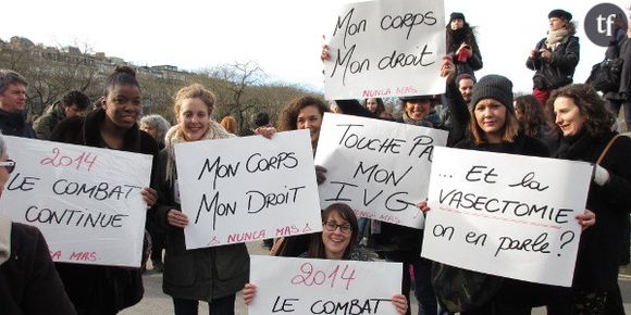 IVG en Espagne : 15 slogans pour défendre le droit à l'avortement - photos