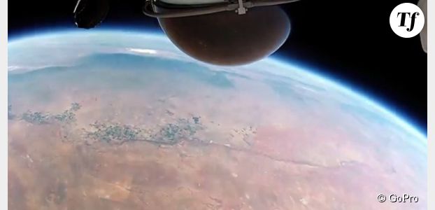 Felix Baumgartner : découvrez une nouvelle vidéo époustouflante de son saut