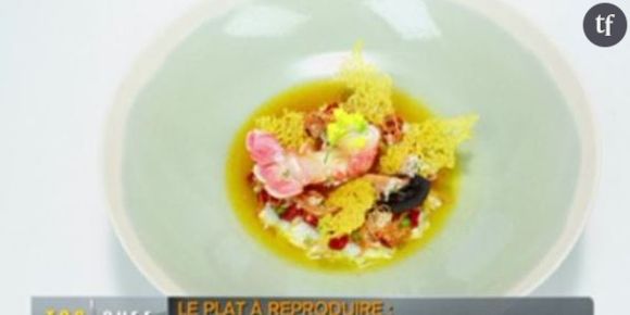 Top Chef 2014 : recette de la paella de Jean-François Piège