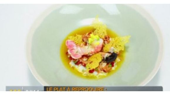 Top Chef 2014 : recette de la paella de Jean-François Piège