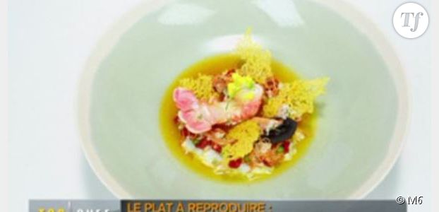 Top Chef 2014 : recette de la paella de Jean-François Piège