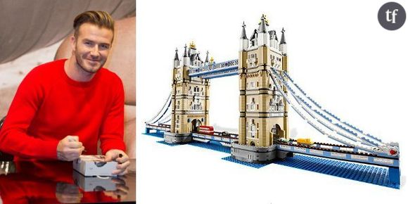 David Beckham joue aux Lego pour décompresser