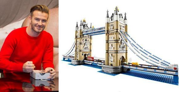 David Beckham joue aux Lego pour décompresser