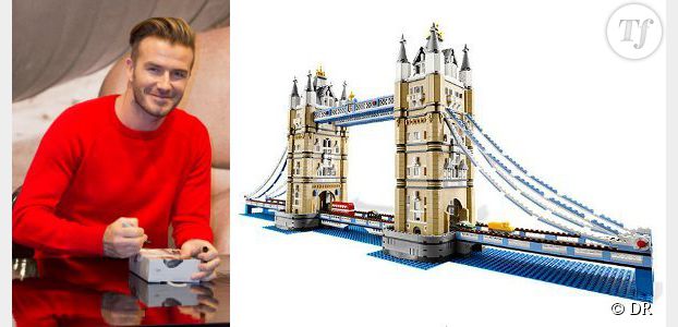 David Beckham joue aux Lego pour décompresser