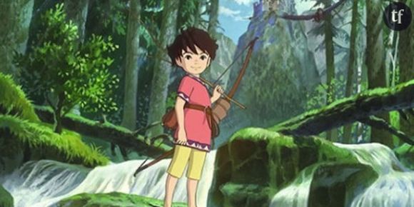 Ronya, fille de brigand : la série animée des studios Ghibli