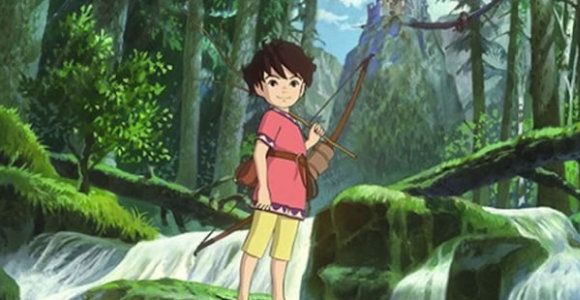 Ronya, fille de brigand : la série animée des studios Ghibli 
