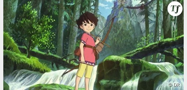 Ronya, fille de brigand : la série animée des studios Ghibli 