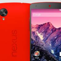 Nexus 5 : la version rouge du smartphone est en vente 