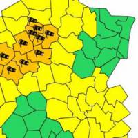 Tempête Qumaira : prévisions, vents et fortes pluies à Paris et en France (6 et 7 février)