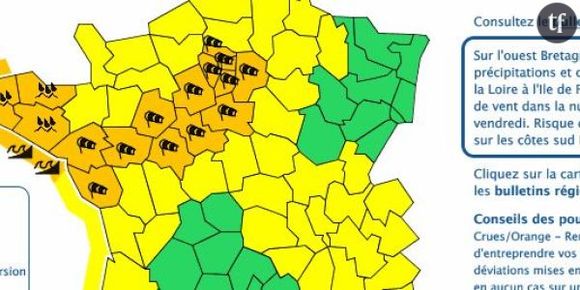 Tempête Qumaira : prévisions, vents et fortes pluies à Paris et en France (6 et 7 février)