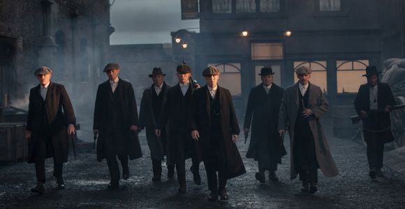 Les séries "Peaky Blinders" et "Fleming" bientôt sur Arte