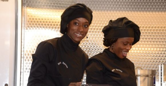 Black Spoon, le premier food truck africain régale les Franciliens 