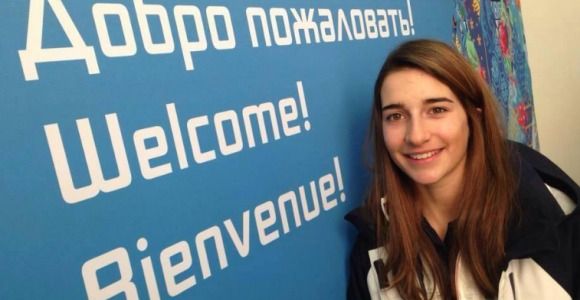 JO de Stochi 2014 : qui est Perrine Laffont ?