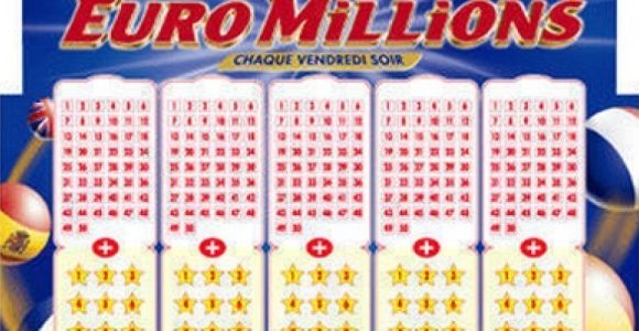 Euromillions : résultat du tirage du vendredi 7 février