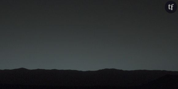 Curiosity prend la Terre et la Lune en photo depuis Mars