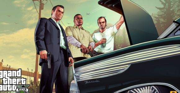 GTA 5 a écrasé Call of Duty ou encore PES