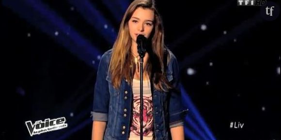 The Voice 2014 : Liv Jeannesson obligée de chanter avec une drôle de voix par TF1 ?