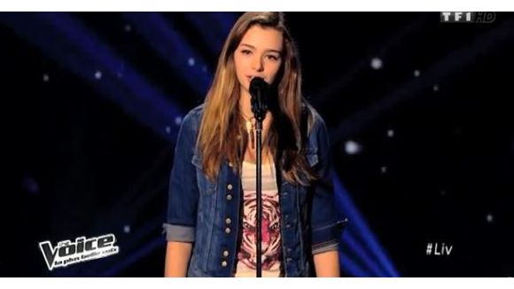 The Voice 2014 : Liv Jeannesson obligée de chanter avec une drôle de voix par TF1 ?