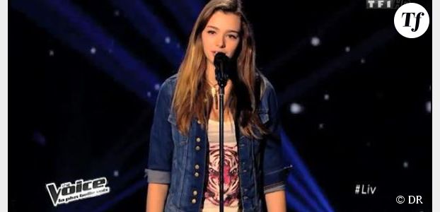 The Voice 2014 : Liv Jeannesson obligée de chanter avec une drôle de voix par TF1 ?