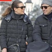 Charlotte Casiraghi et Gad Elmaleh : les premières photos de bébé Raphaël à Gstaad