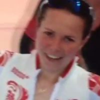 Sotchi 2014 : Olga Graf, la patineuse qui se met toute nue quand elle gagne - vidéo