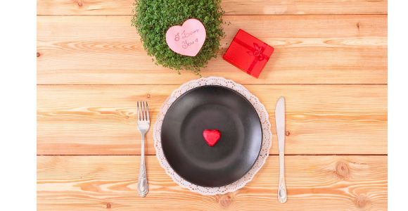 Saint-Valentin : optez pour un menu fait maison