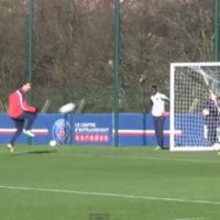 Zlatan Ibrahimovic : son but incroyable à l'entraînement du PSG (vidéo)