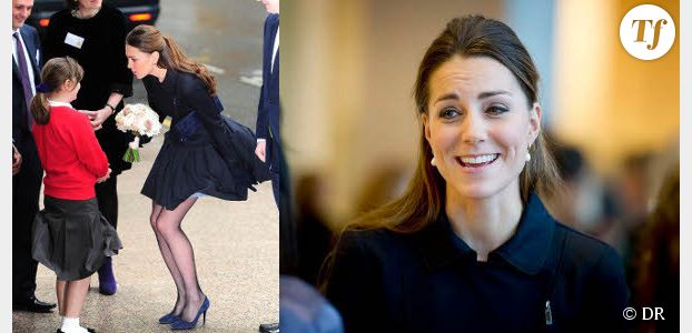 Kate Middleton rallonge ses jupes et reste une icône de mode